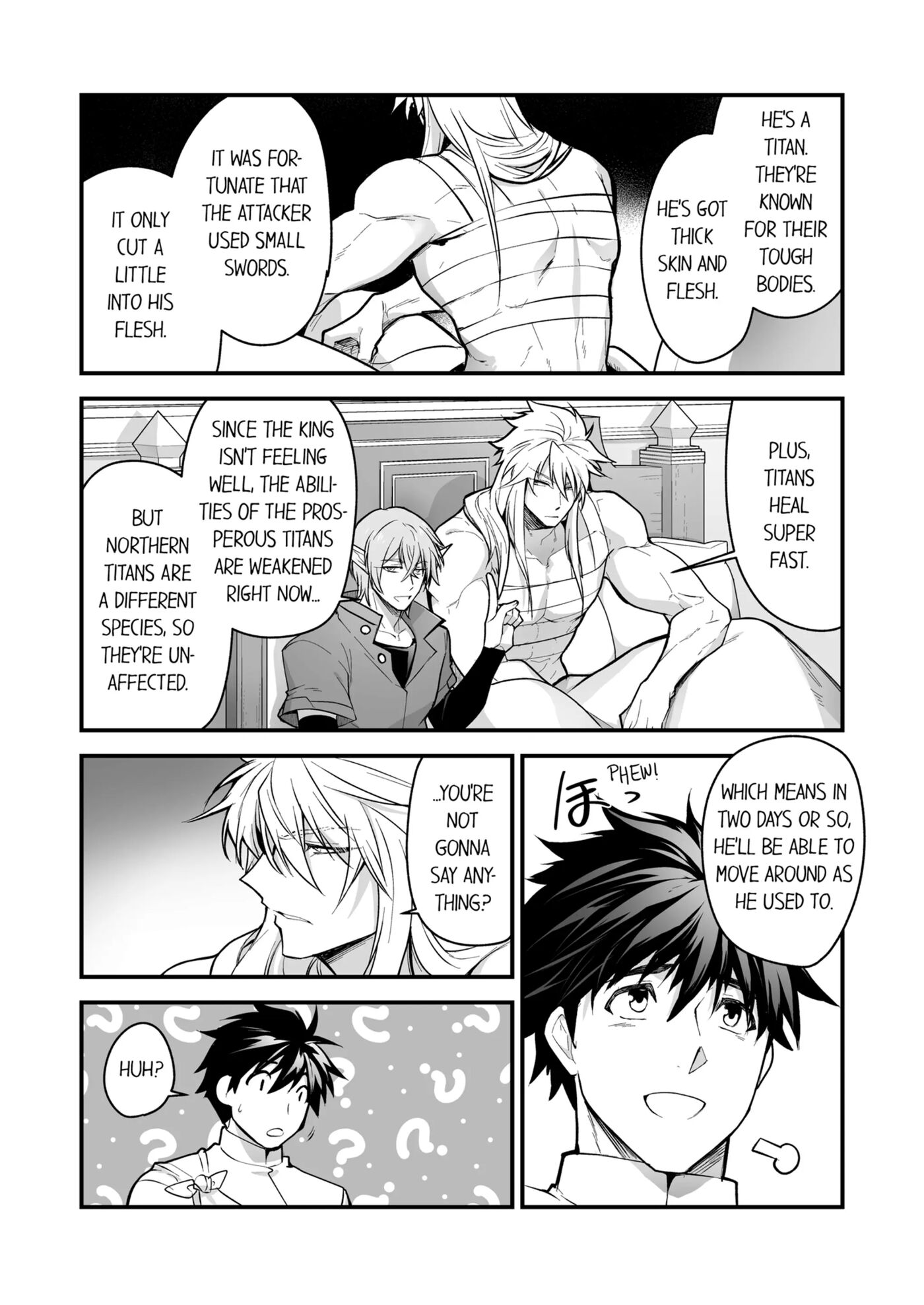 The Titan's Bride [yaoi] Chapter 4000 Page 137